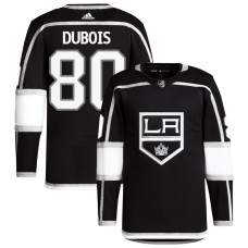 Youth Los Angeles Kings Dubois,Pierre-Luc - 80 Black Home Breakaway Authentic Jersey