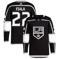 Youth Los Angeles Kings Fiala,Kevin - 22 Black Home Breakaway Authentic Jersey