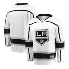 Men's Los Angeles Kings White Away Breakaway Authentic Jersey