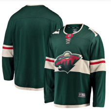 Men's Minnesota Wild Gaudreau,Frederick - 89 Green Home Breakaway Replica Jersey