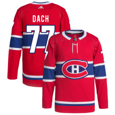 Men's Montreal Canadiens Dach,Kirby - 77 Red Home Primegreen Replica Jersey