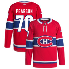 Men's Montreal Canadiens Pearson,Tanner - 70 Red Home Primegreen Replica Jersey