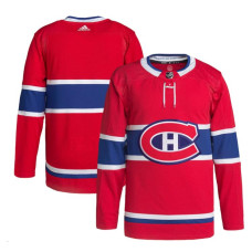 Men's Montreal Canadiens Red Home Primegreen Authentic Jersey