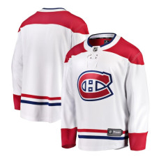 Men's Montreal Canadiens Evans,Jake - 71 White Away Primegreen Authentic Jersey