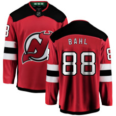 Youth New Jersey Devils Bahl,Kevin - 88 Red Home Breakaway Replica Jersey