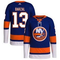 Youth New York Islanders Barzal,Mathew - 13 Royal Home Primegreen Authentic Jersey