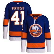 Youth New York Islanders Bortuzzo,Robert - 41 Royal Home Primegreen Authentic Jersey