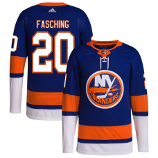 Youth New York Islanders Fasching,Hudson - 20 Royal Home Primegreen Authentic Jersey