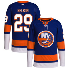 Youth New York Islanders Nelson,Brock - 29 Royal Home Primegreen Authentic Jersey