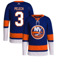 Youth New York Islanders Pelech,Adam - 3 Royal Home Primegreen Authentic Jersey