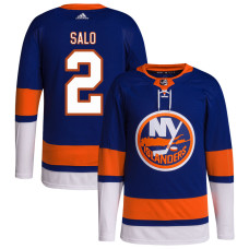 Youth New York Islanders Salo,Robin - 2 Royal Home Primegreen Authentic Jersey