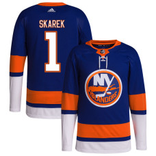 Youth New York Islanders Skarek,Jakub - 1 Royal Home Primegreen Authentic Jersey