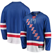 Men's New York Rangers Blue Home Breakaway Replica Jersey