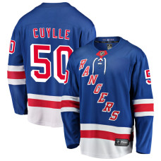 Youth New York Rangers Cuylle,Will - 50 Blue Home Breakaway Authentic Jersey