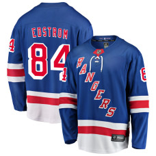 Youth New York Rangers Edstrom,Adam - 84 Blue Home Breakaway Authentic Jersey