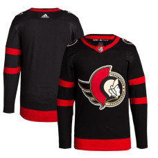 Men's Ottawa Senators Black Home Primegreen Authentic Jersey