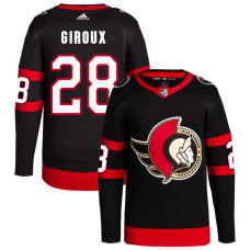 Men's Ottawa Senators Giroux,Claude - 28 Black Home Primegreen Replica Jersey