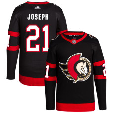 Men's Ottawa Senators Joseph,Mathieu - 21 Black Home Primegreen Replica Jersey