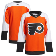 Men's Philadelphia Flyers Orange Home Premier Breakaway Authentic Jersey