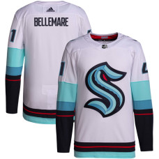 Youth Seattle Kraken Bellemare,Pierre-Edouard - 41 White Away Breakaway Replica Jersey