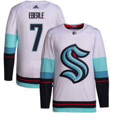 Youth Seattle Kraken Eberle,Jordan - 7 White Away Breakaway Replica Jersey