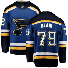 Men's St. Louis Blues Blais,Sammy - 79 Blue Home Breakaway Replica Jersey