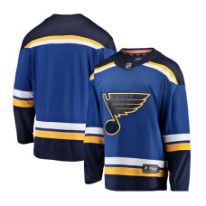 Men's St. Louis Blues Blue Home Breakaway Authentic Jersey