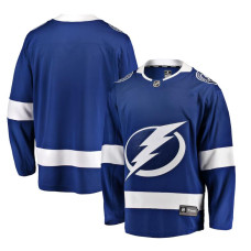 Men's Tampa Bay Lightning Blue Home Breakaway Replica Jersey