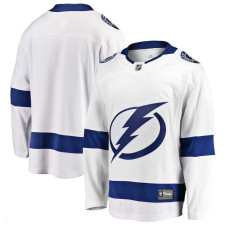 Men's Tampa Bay Lightning Stamkos,Steven - 91 White Away Breakaway Replica Jersey