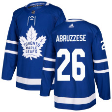 Men's Toronto Maple Leafs Abruzzese,Nick - 26 Royal Home Primegreen Authentic Jersey