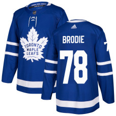 Men's Toronto Maple Leafs Brodie,TJ - 78 Royal Home Primegreen Authentic Jersey