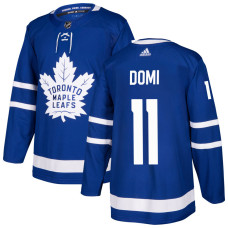 Men's Toronto Maple Leafs Domi,Max - 11 Royal Home Primegreen Authentic Jersey