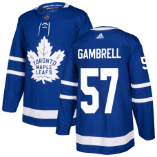 Men's Toronto Maple Leafs Gambrell,Dylan - 57 Royal Home Primegreen Replica Jersey