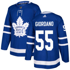 Men's Toronto Maple Leafs Giordano,Mark - 55 Royal Home Primegreen Replica Jersey