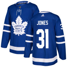 Men's Toronto Maple Leafs Jones,Martin - 31 Royal Home Primegreen Authentic Jersey