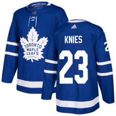 Men's Toronto Maple Leafs Knies,Matthew - 23 Royal Home Primegreen Replica Jersey