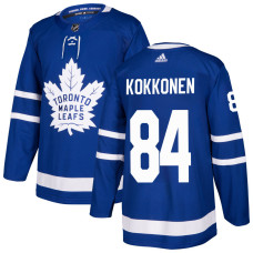 Men's Toronto Maple Leafs Kokkonen,Mikko - 84 Royal Home Primegreen Replica Jersey