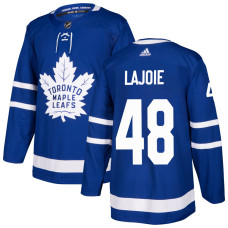 Men's Toronto Maple Leafs Lajoie,Max - 48 Royal Home Primegreen Replica Jersey