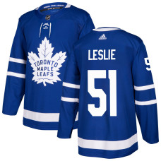 Men's Toronto Maple Leafs Leslie,Mazden - 51 Royal Home Primegreen Authentic Jersey