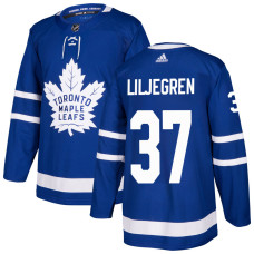 Men's Toronto Maple Leafs Liljegren,Timothy - 37 Royal Home Primegreen Authentic Jersey