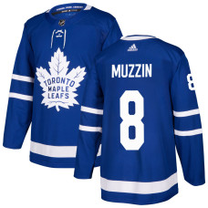 Men's Toronto Maple Leafs Muzzin,Jake - 8 Royal Home Primegreen Authentic Jersey