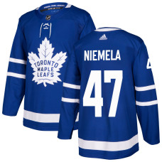 Men's Toronto Maple Leafs Niemela,Topi - 47 Royal Home Primegreen Authentic Jersey