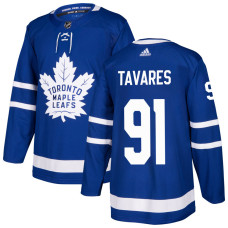 Men's Toronto Maple Leafs Tavares,John - 91 Royal Home Primegreen Authentic Jersey