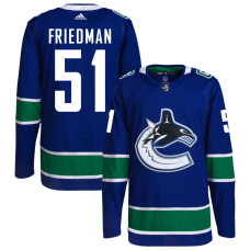 Youth Vancouver Canucks Friedman,Mark - 51 Royal Home Primegreen Authentic Jersey