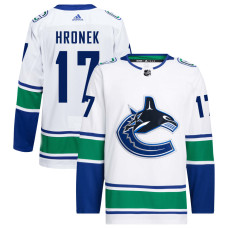 Youth Vancouver Canucks Hronek,Filip - 17 White Away Primegreen Authentic Jersey