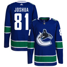 Youth Vancouver Canucks Joshua,Dakota - 81 Royal Home Primegreen Authentic Jersey