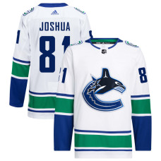 Youth Vancouver Canucks Joshua,Dakota - 81 White Away Primegreen Authentic Jersey