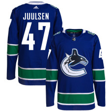 Youth Vancouver Canucks Juulsen,Noah - 47 Royal Home Primegreen Authentic Jersey