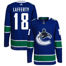 Youth Vancouver Canucks Lafferty,Sam - 18 Royal Home Primegreen Authentic Jersey