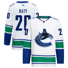 Youth Vancouver Canucks Raty,Aatu - 20 White Away Primegreen Authentic Jersey